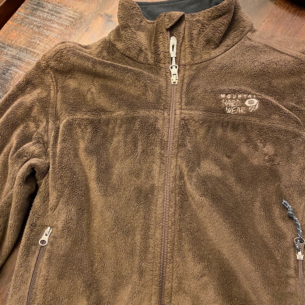 Mountain hardware fleece jacket